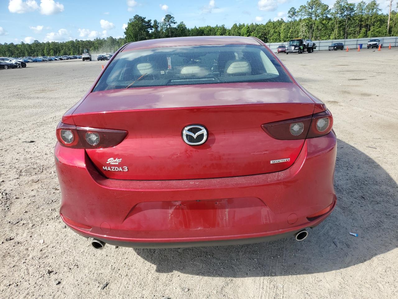 2023 MAZDA 3 PREFERRED VIN:3MZBPACMXPM373463