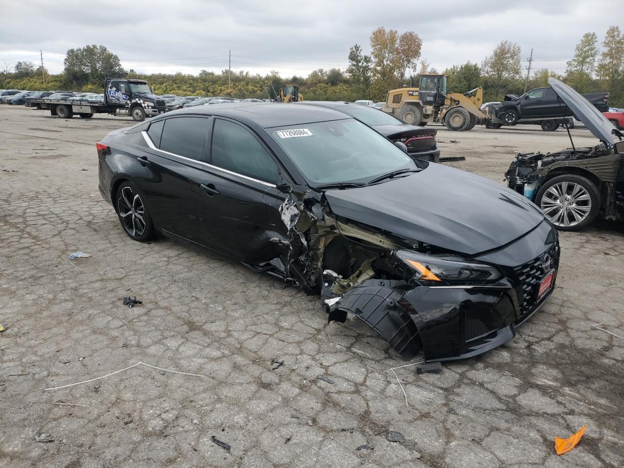 2024 NISSAN ALTIMA SR VIN:1N4BL4CV9RN377463