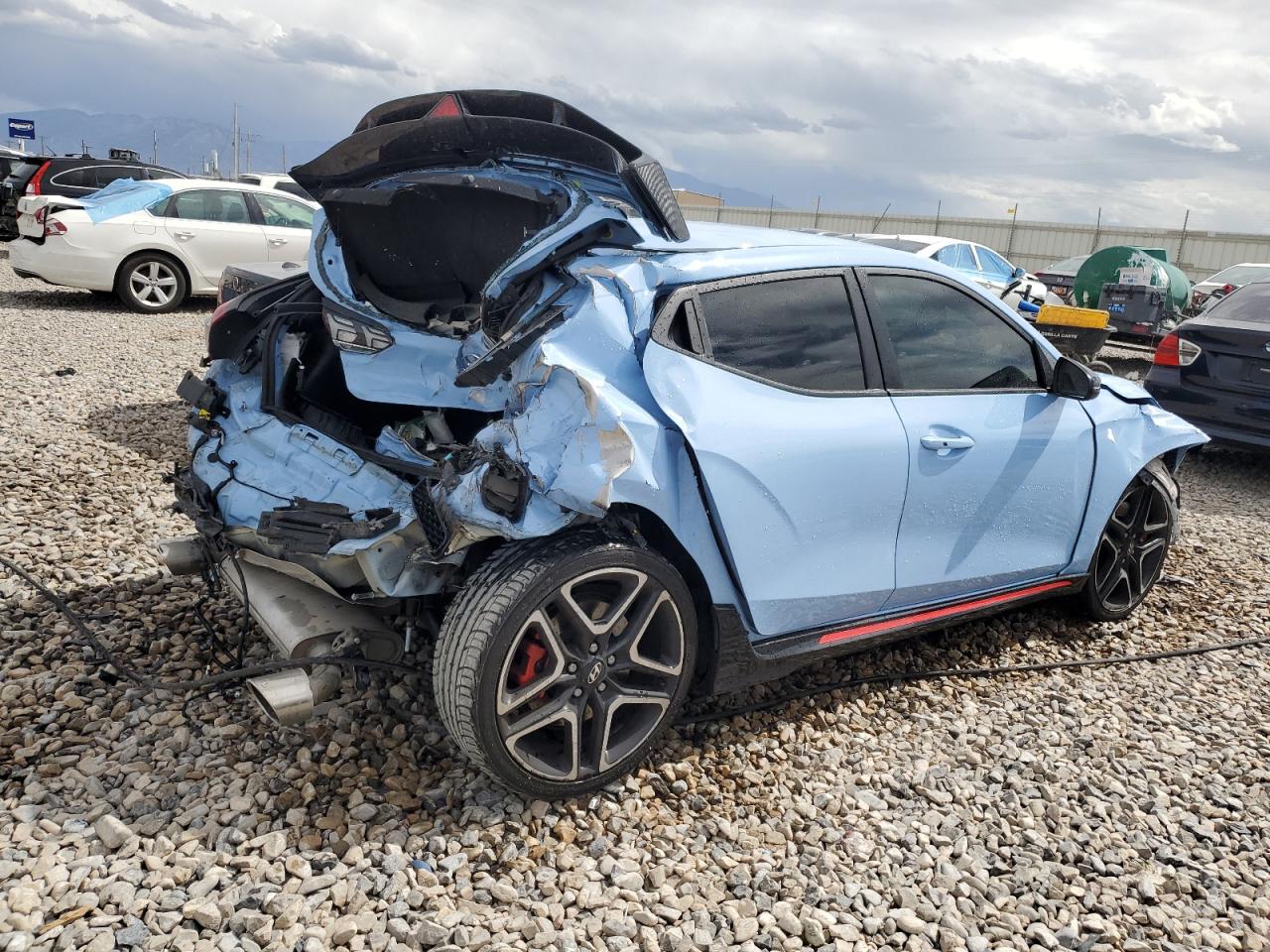2022 HYUNDAI VELOSTER N  VIN:KMHT36AH5NU012801