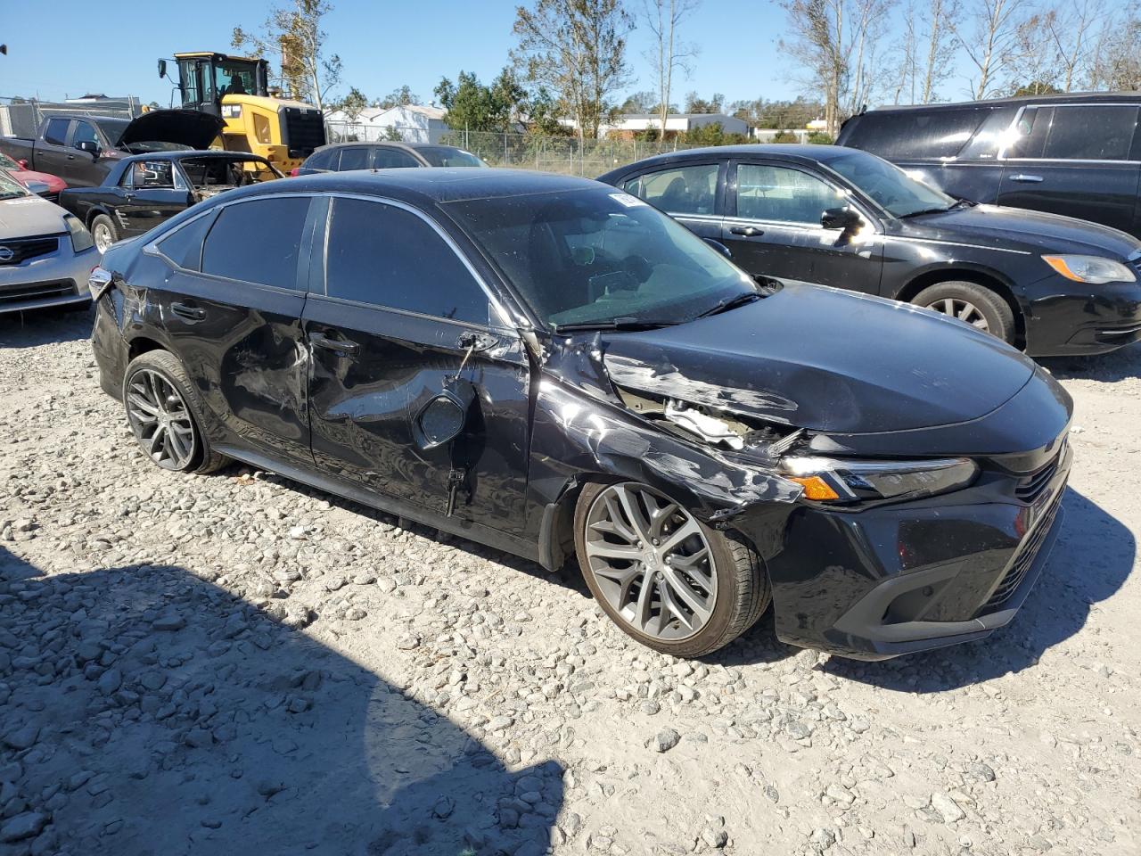2023 HONDA CIVIC TOURING VIN:2HGFE1F96PH323810