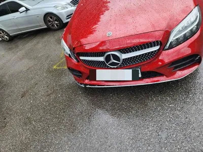 2019 Mercedes-Benz C 220 WDDWF1FB5KR491743 VIN:WDDWF1FB5KR491743