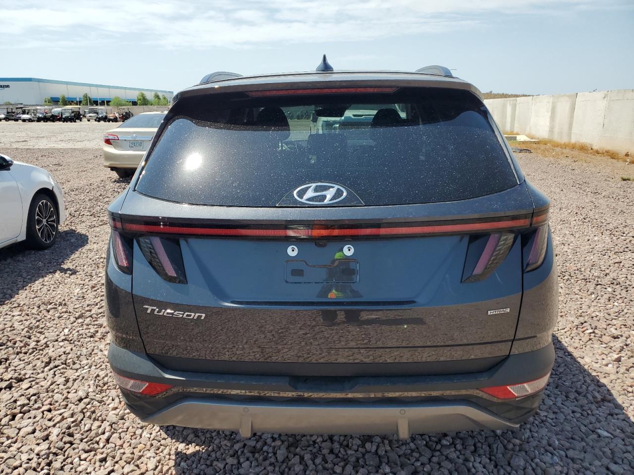 2022 HYUNDAI TUCSON LIMITED VIN:5NMJECAEXNH042443