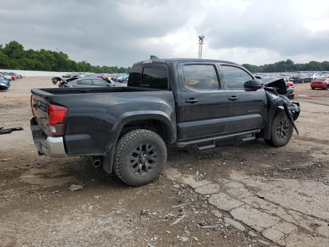 2023 TOYOTA TACOMA DOUBLE CAB VIN:3TYAZ5CN4PT036204