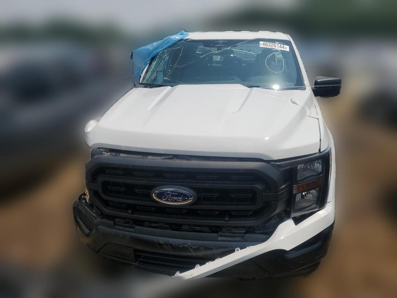 2023 FORD F150 SUPER CAB VIN:1FTFX1E52PKE93047