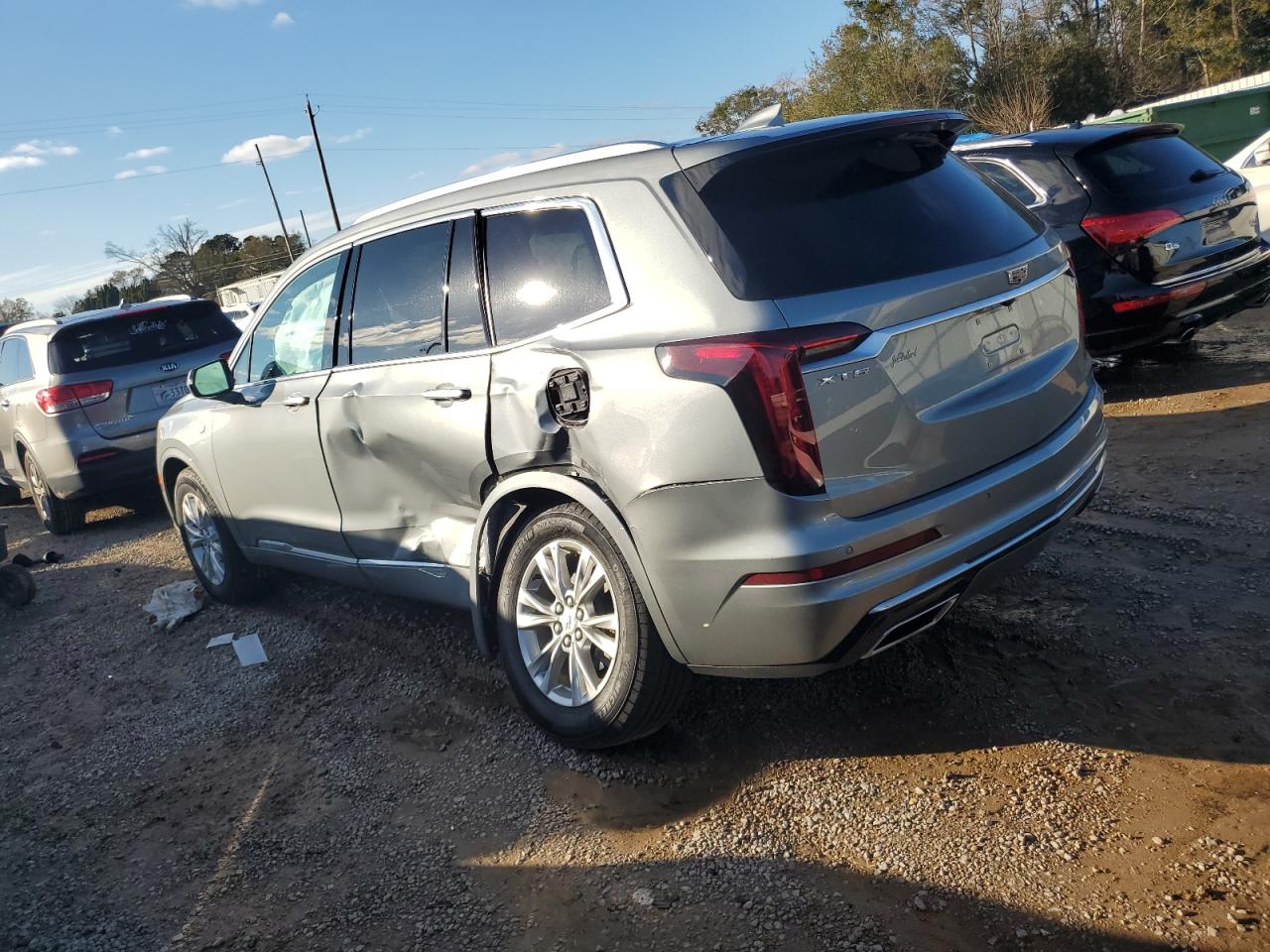 2023 CADILLAC XT6 LUXURY VIN:1GYKPAR48PZ115719