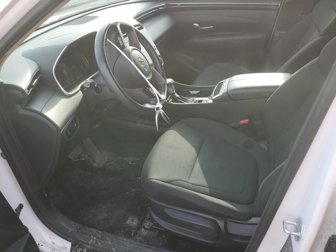 2022 HYUNDAI TUCSON SEL VIN:KM8JB3AE0NU048507