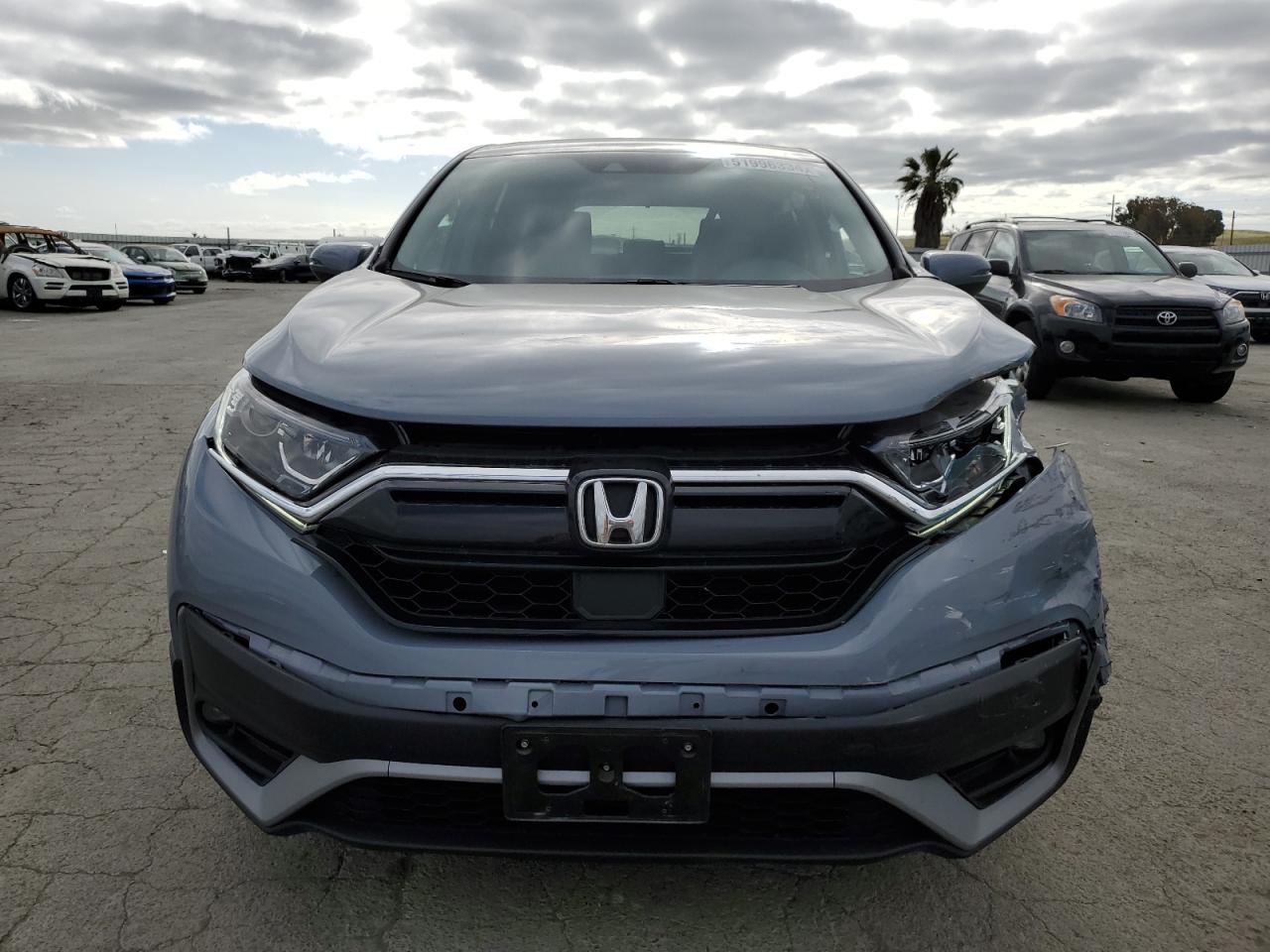 2022 HONDA CR-V EX VIN:2HKRW1H59NH400919