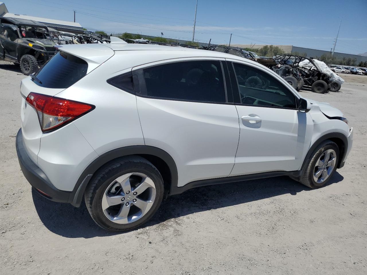 2022 HONDA HR-V LX VIN:3CZRU5H3XNM700985