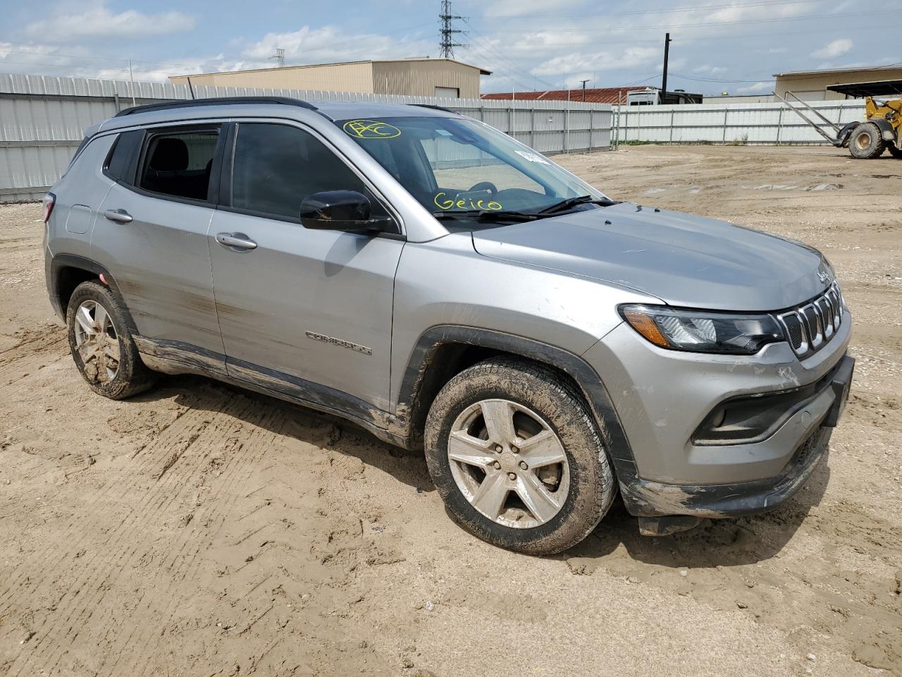 2022 JEEP COMPASS LATITUDE VIN:3C4NJCBB2NT162614