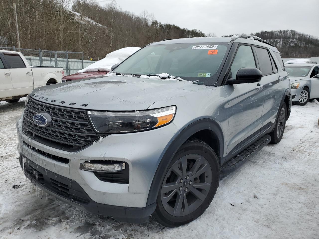 2023 FORD EXPLORER XLT VIN:1FMSK8DHXPGA09707