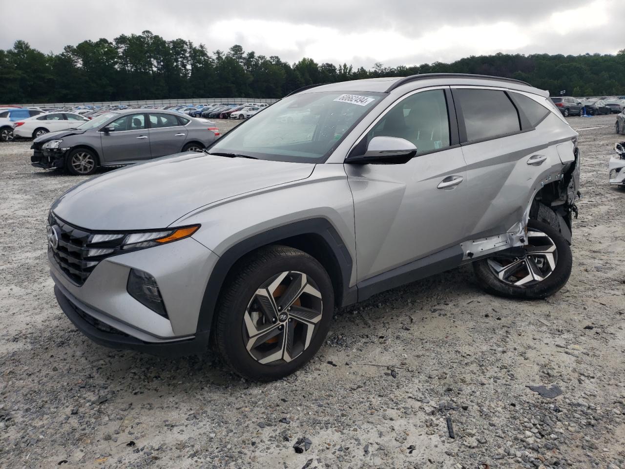 2024 HYUNDAI TUCSON SEL VIN:5NMJF3DE4RH356927