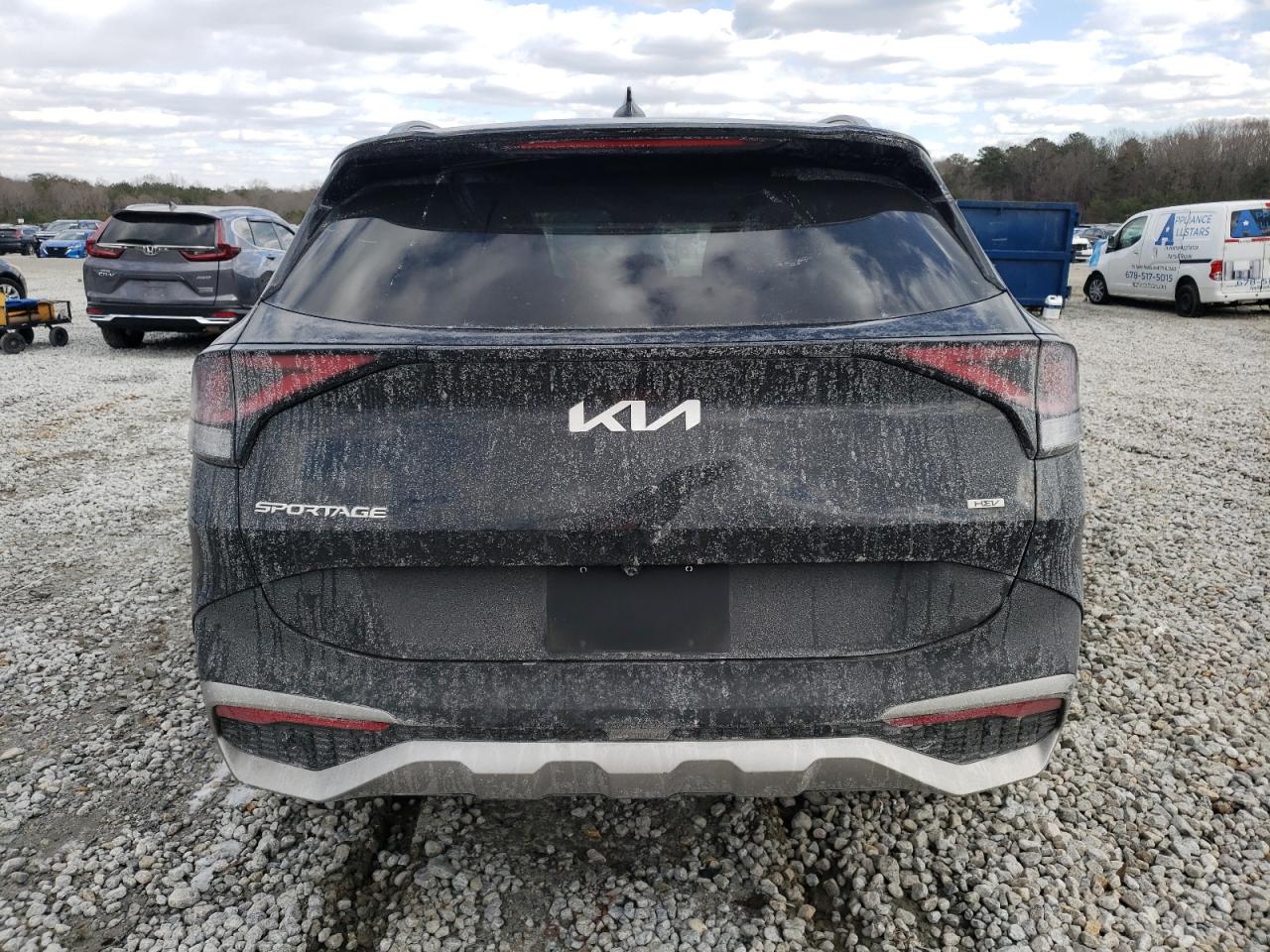 2023 KIA SPORTAGE EX VIN:KNDPVCAG0P7045521