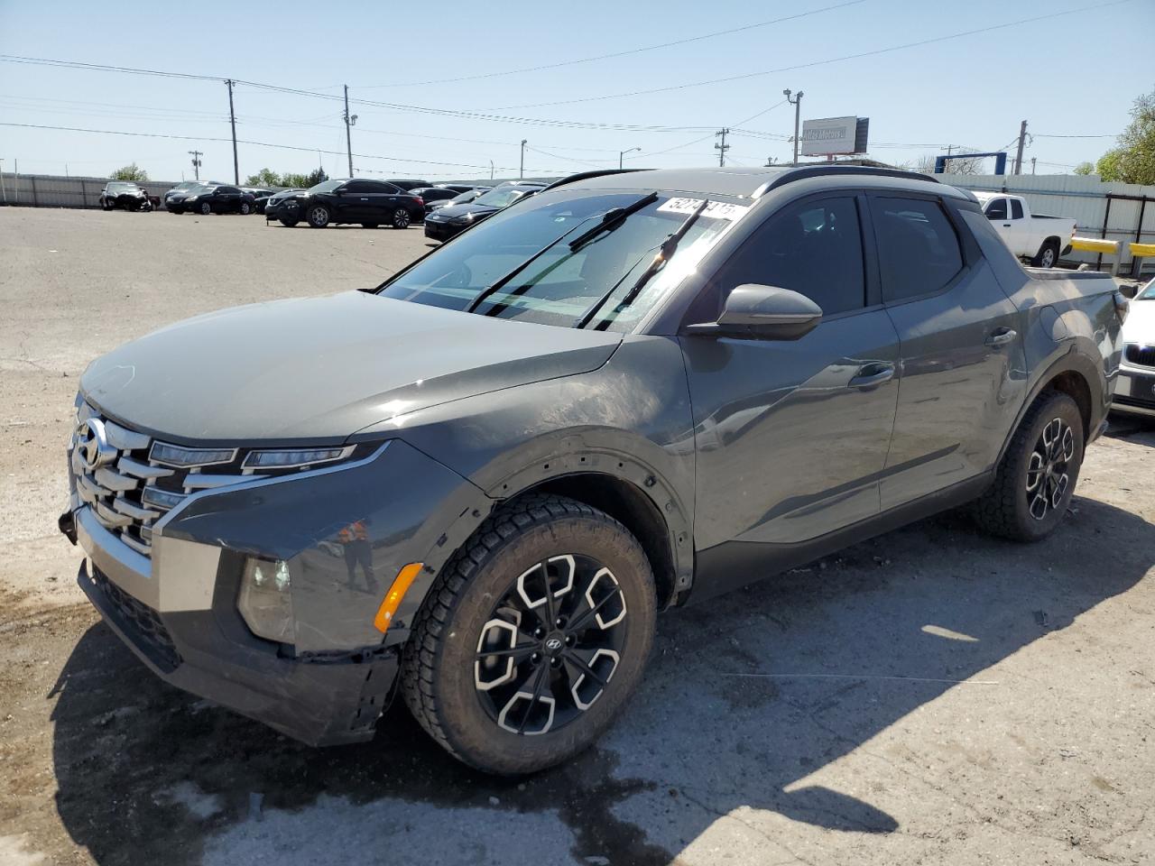 2022 HYUNDAI SANTA CRUZ SEL PREMIUM VIN:5NTJDDAF9NH005339