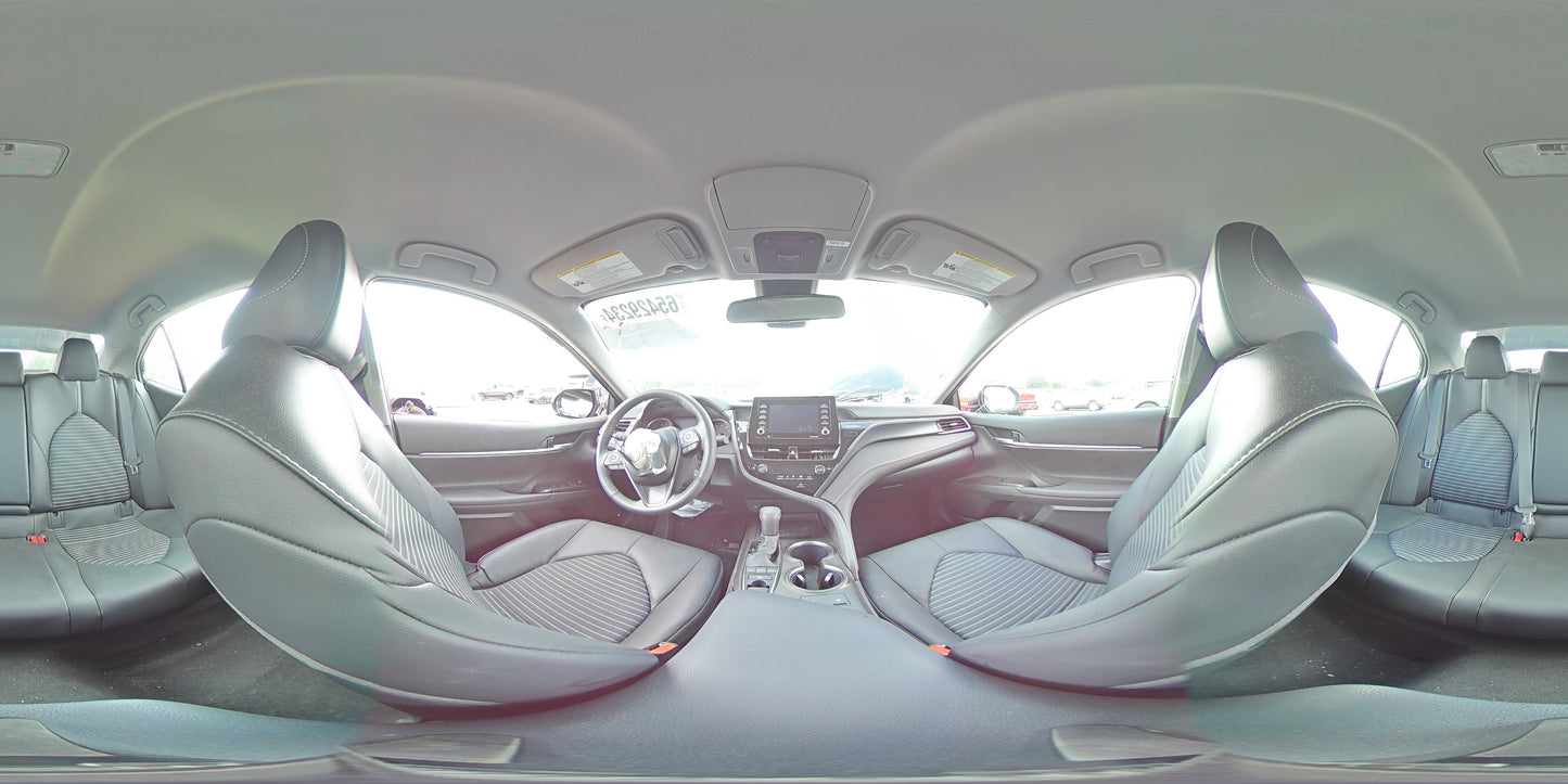 2024 TOYOTA CAMRY SE NIGHT SHADE VIN:4T1G11BK8RU123868