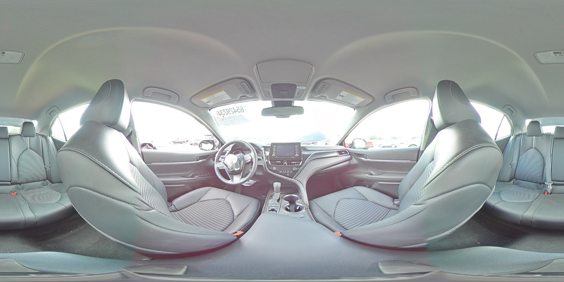 2024 TOYOTA CAMRY SE NIGHT SHADE VIN:4T1G11BK8RU123868