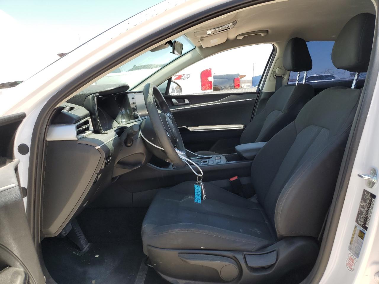 2022 KIA K5 LXS VIN:5XXG14J20NG093420