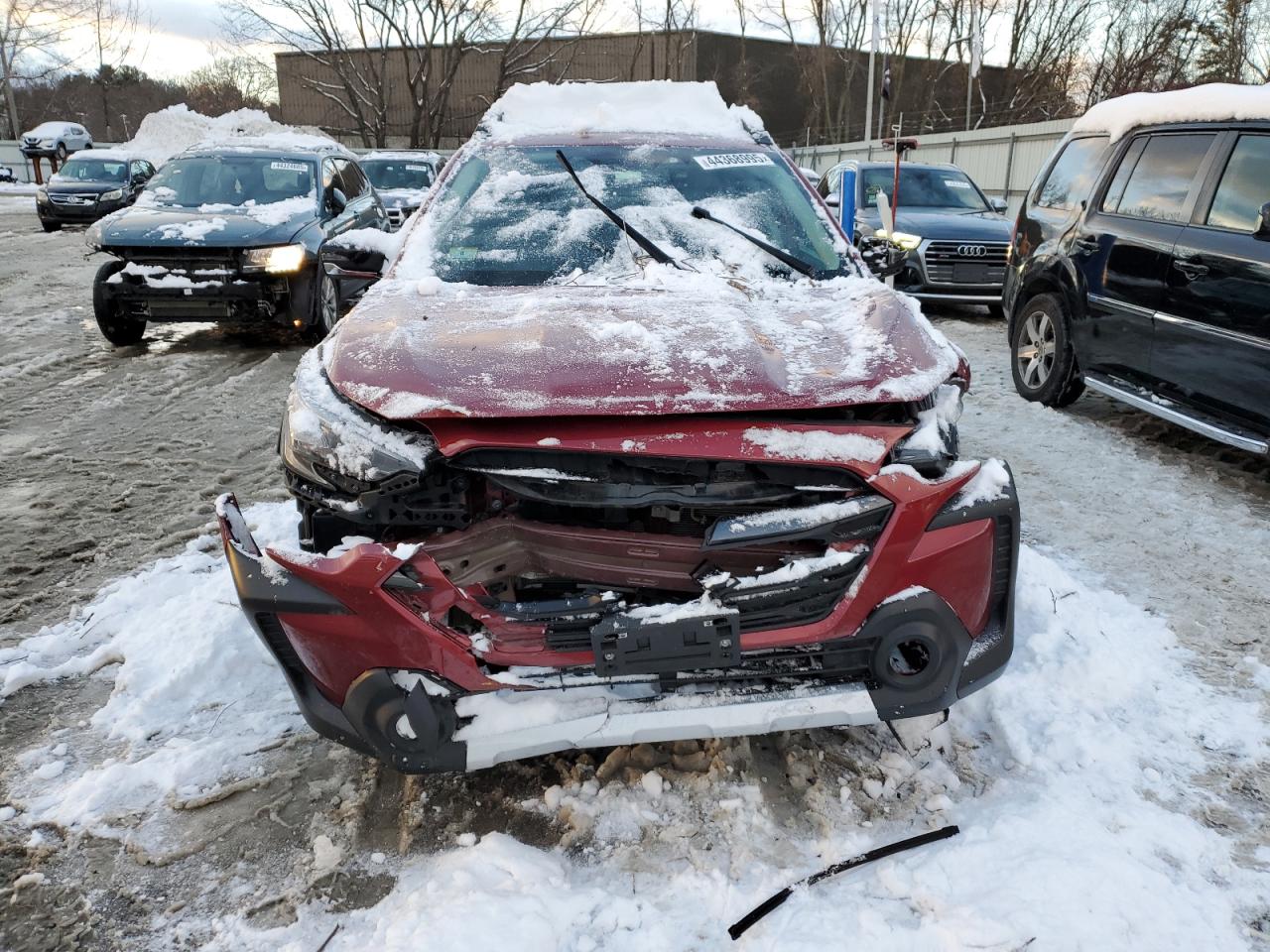 2023 SUBARU OUTBACK LIMITED VIN:4S4BTANC2P3122677