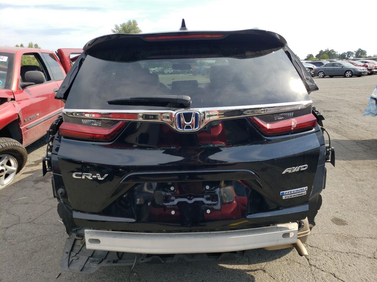 2022 HONDA CR-V TOURING VIN:5J6RT6H92NL092135