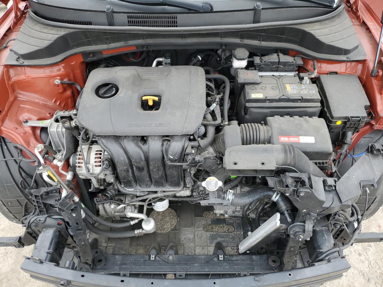 2022 KIA SOUL LX VIN:KNDJ23AU9N7824594