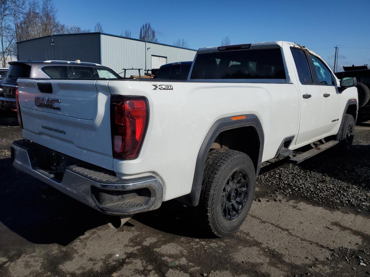 2022 GMC SIERRA K2500 HEAVY DUTY VIN:1GT59LEY4NF306649