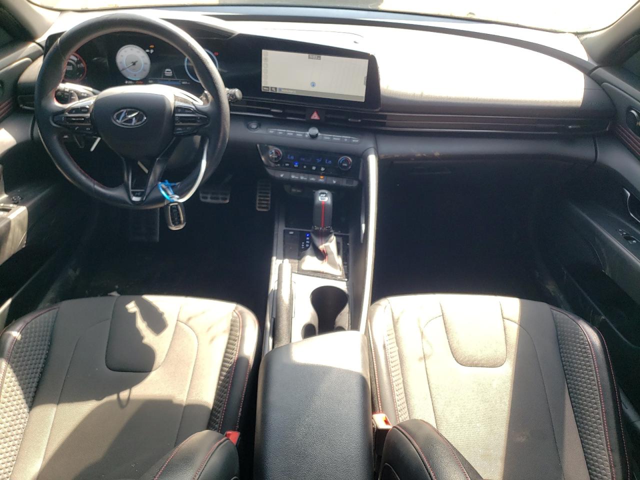 2023 HYUNDAI ELANTRA N LINE VIN:KMHLR4AFXPU547367