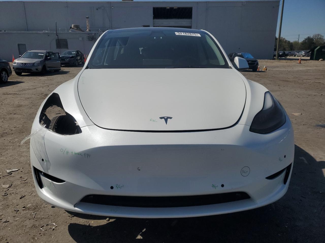 2022 TESLA MODEL Y  VIN:7SAYGAEE0NF517688