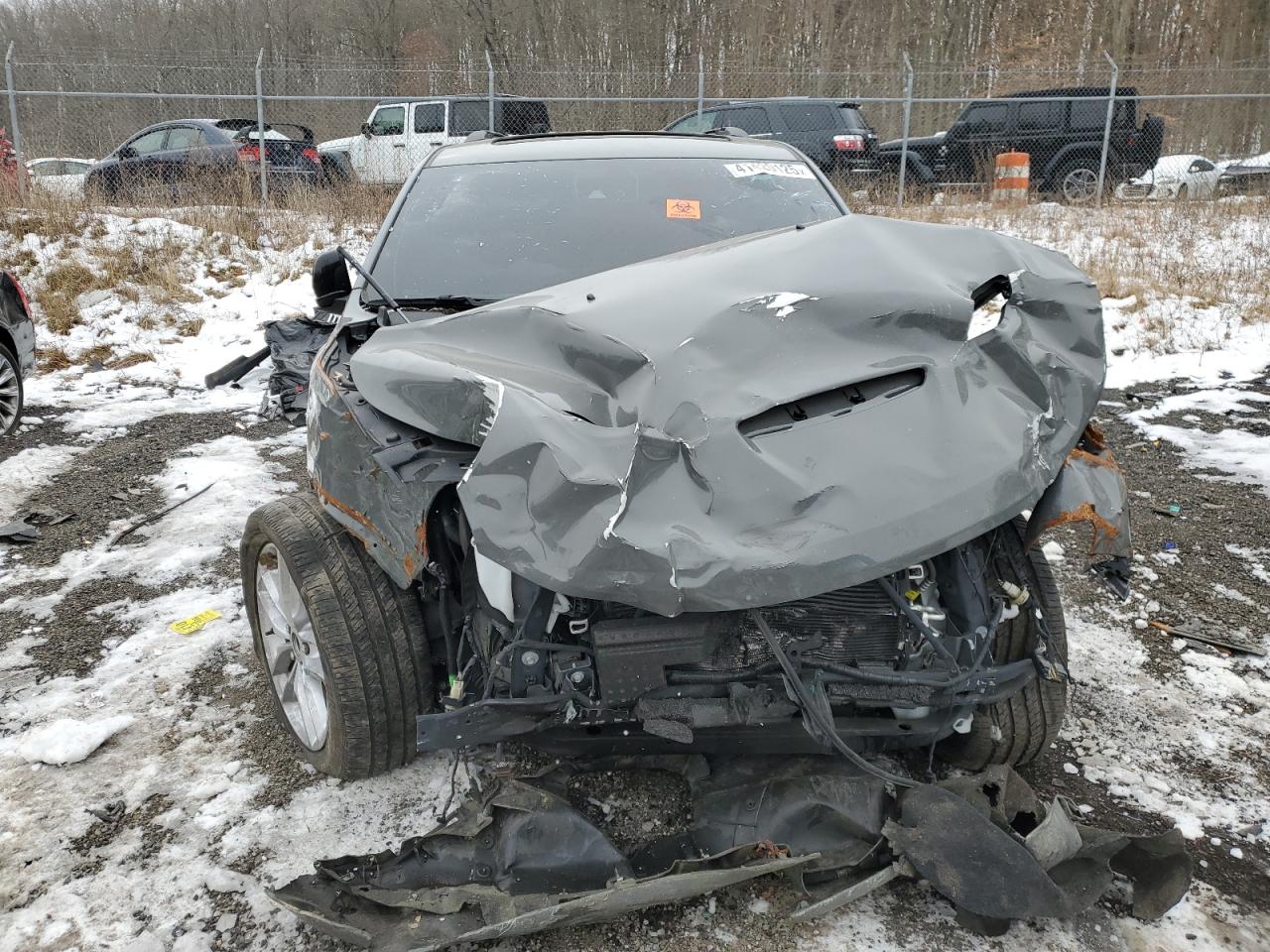 2023 DODGE DURANGO R/T VIN:1C4SDJCT5PC555902