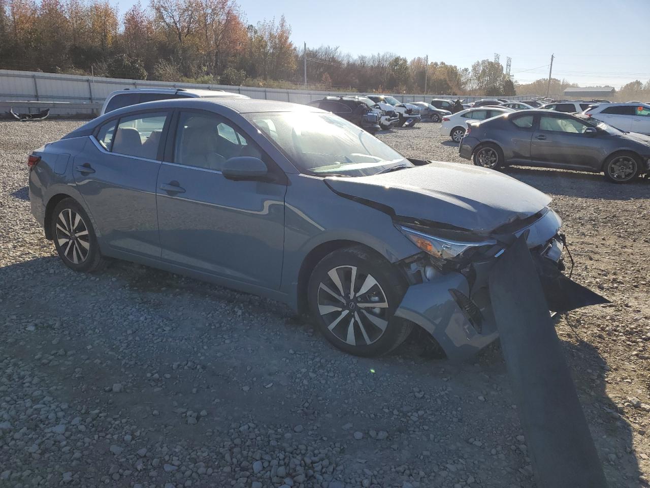 2024 NISSAN SENTRA SV VIN:3N1AB8CV4RY379594