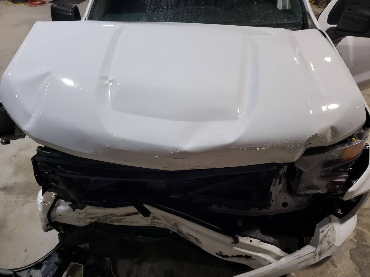 2024 CHEVROLET SILVERADO K1500 CUSTOM VIN:3GCPDBEK8RG233125