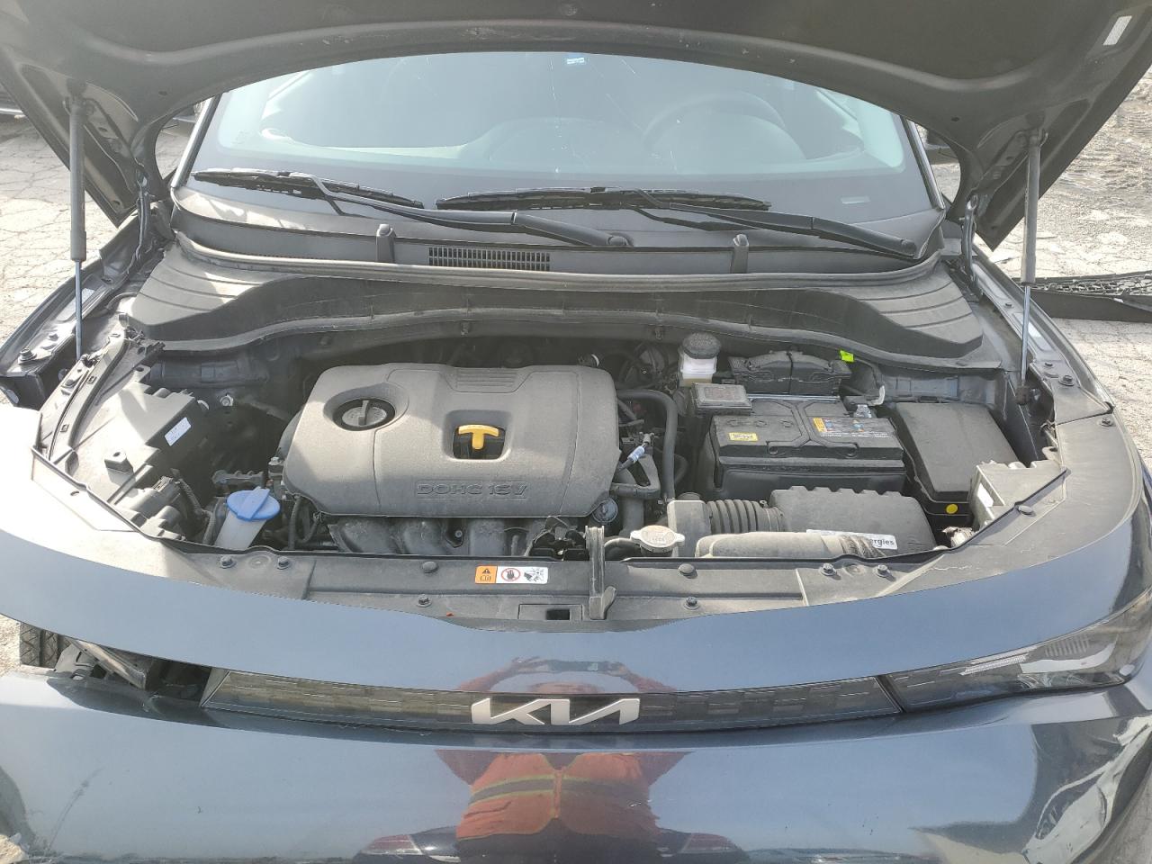 2023 KIA SOUL LX VIN:KNDJ23AU6P7199686