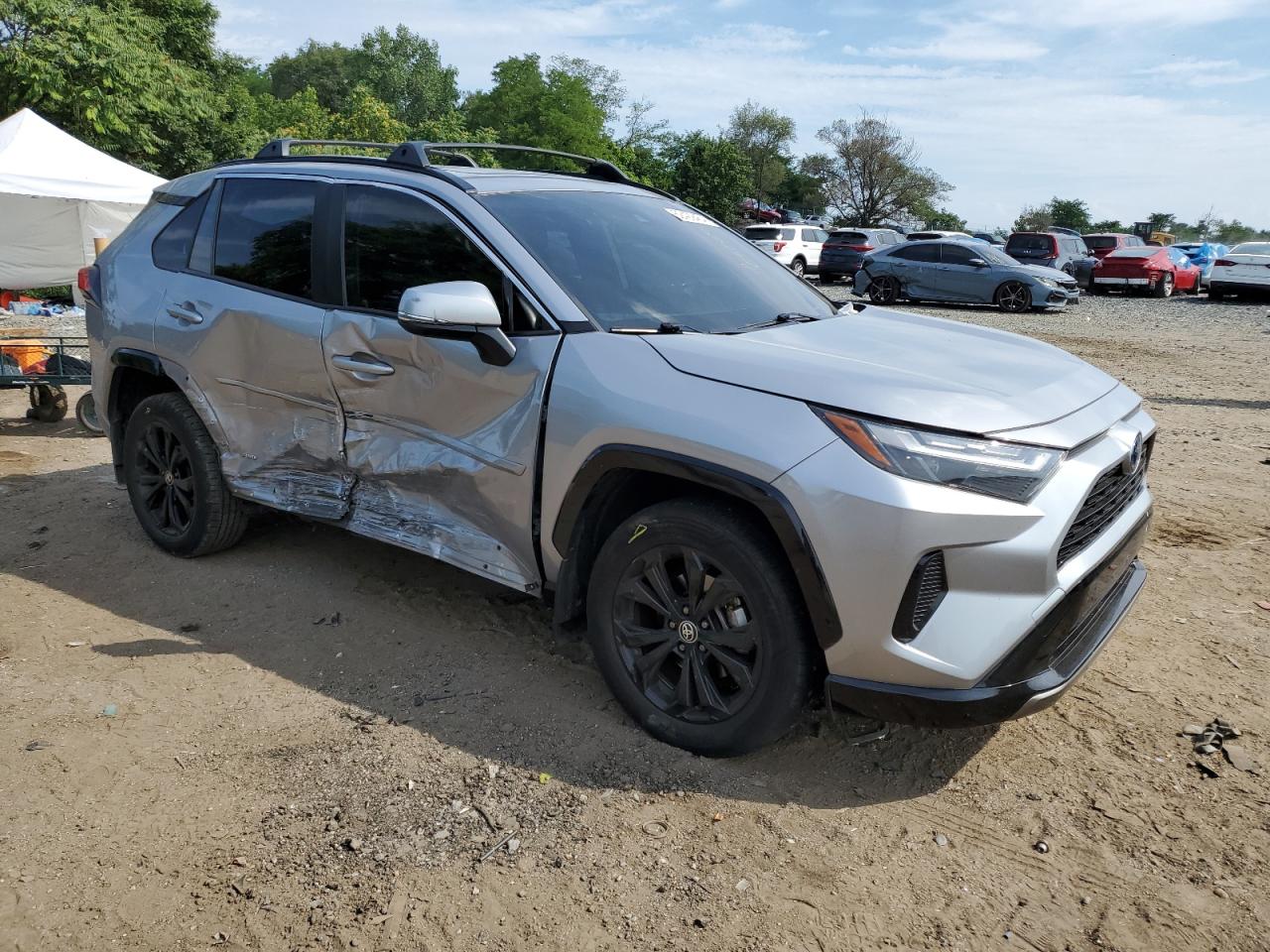 2022 TOYOTA RAV4 SE VIN:JTM16RFV6ND050671