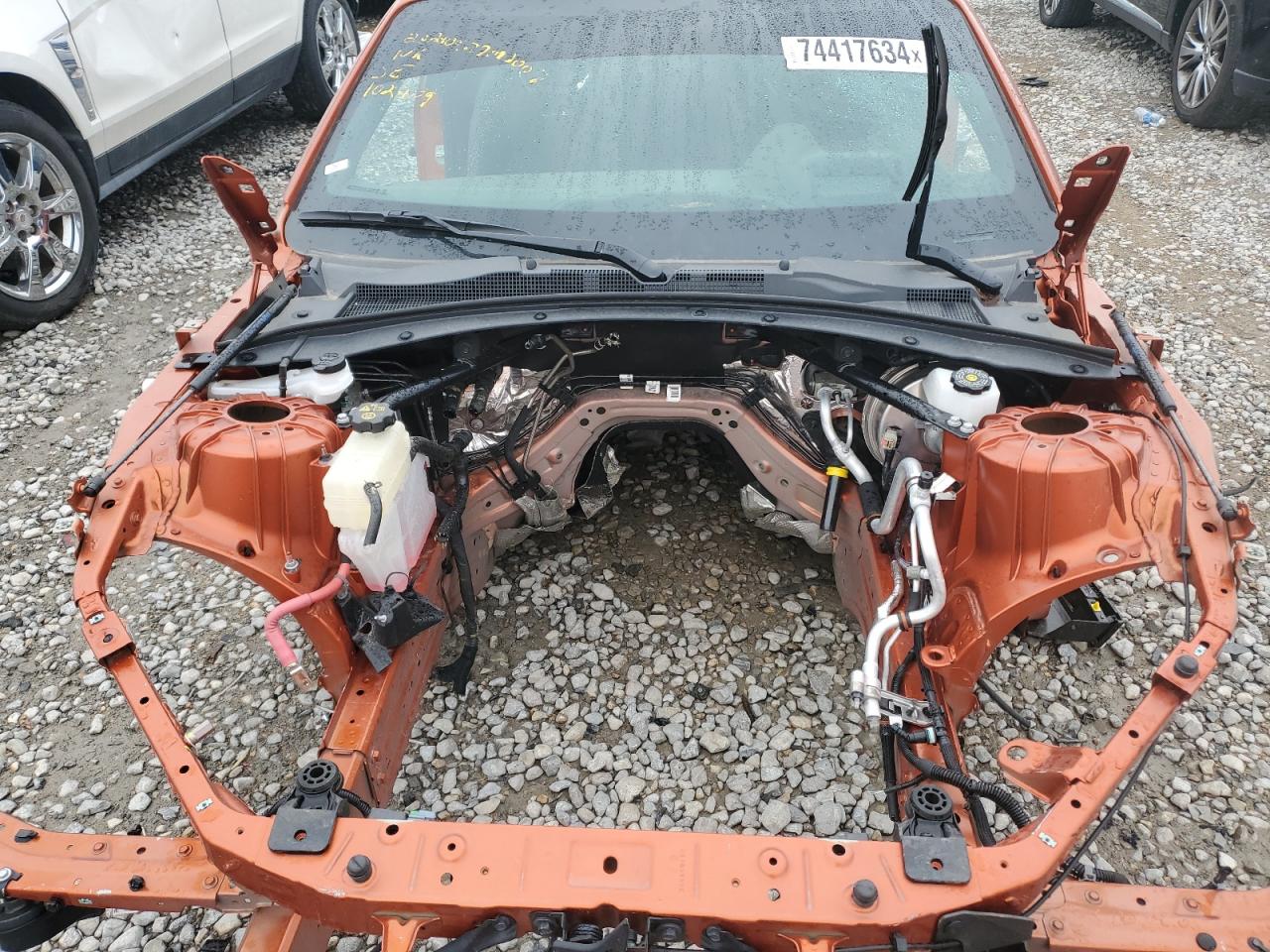 2023 CHEVROLET CAMARO ZL1 VIN:1G1FK3D64P0102909