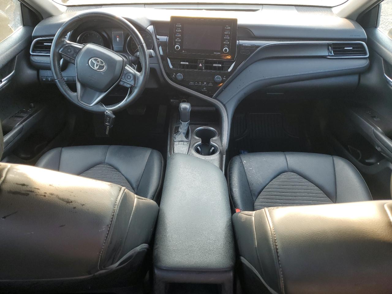 2022 TOYOTA CAMRY SE VIN:4T1G11AK0NU625298