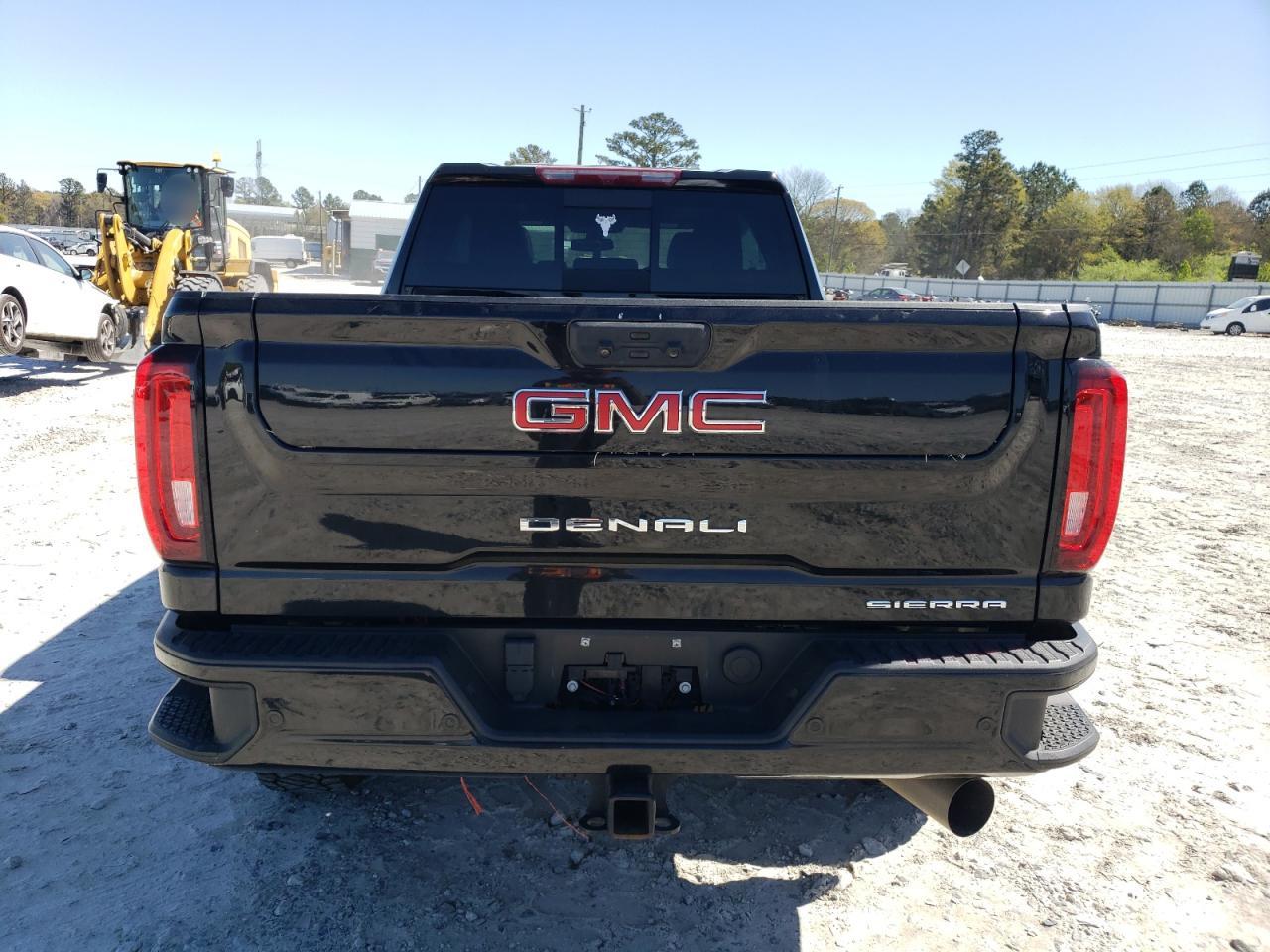 2022 GMC SIERRA K2500 DENALI VIN:1GT49REYXNF205579