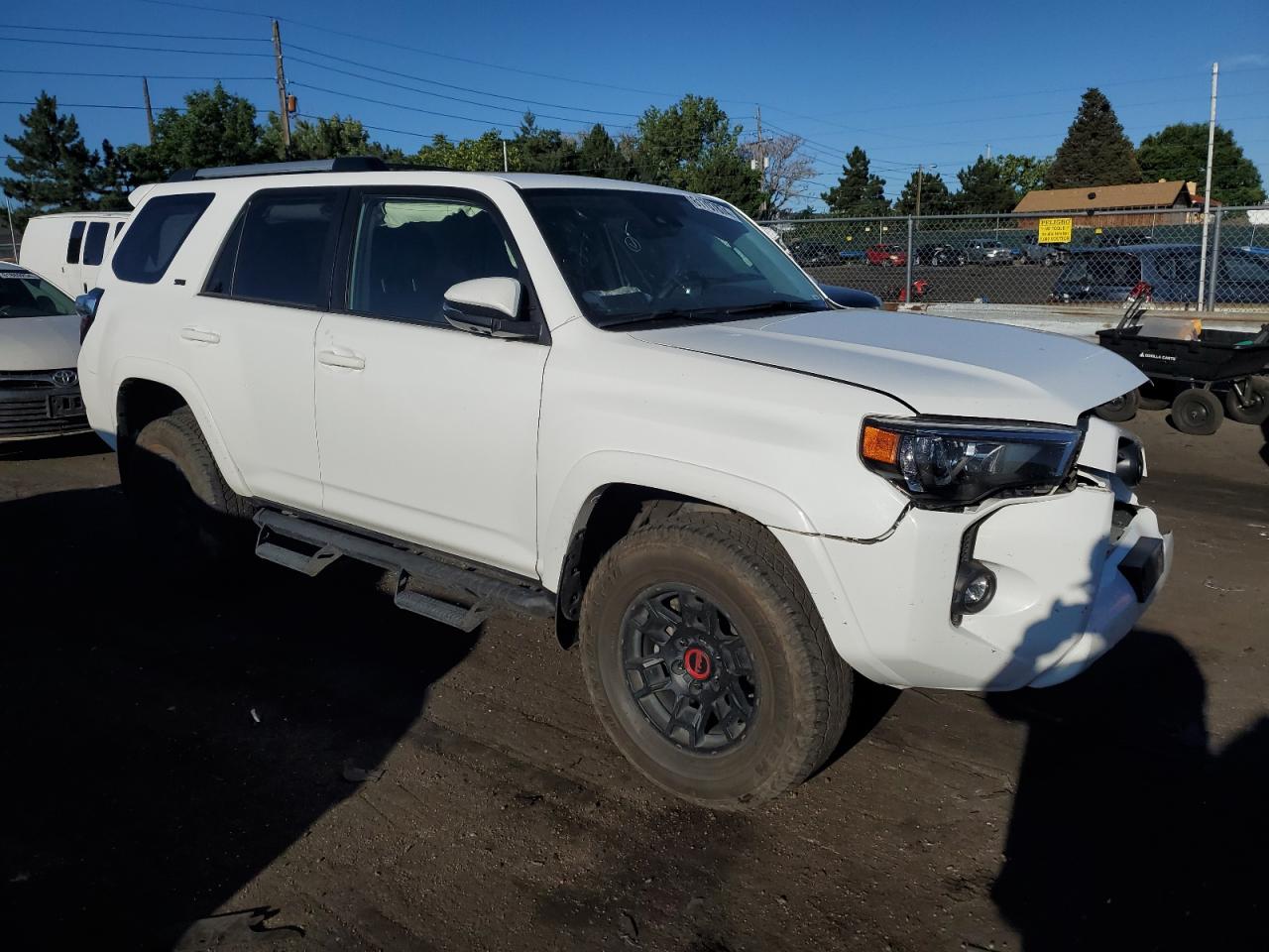 2022 TOYOTA 4RUNNER SR5/SR5 PREMIUM VIN:JTENU5JR3N6064571