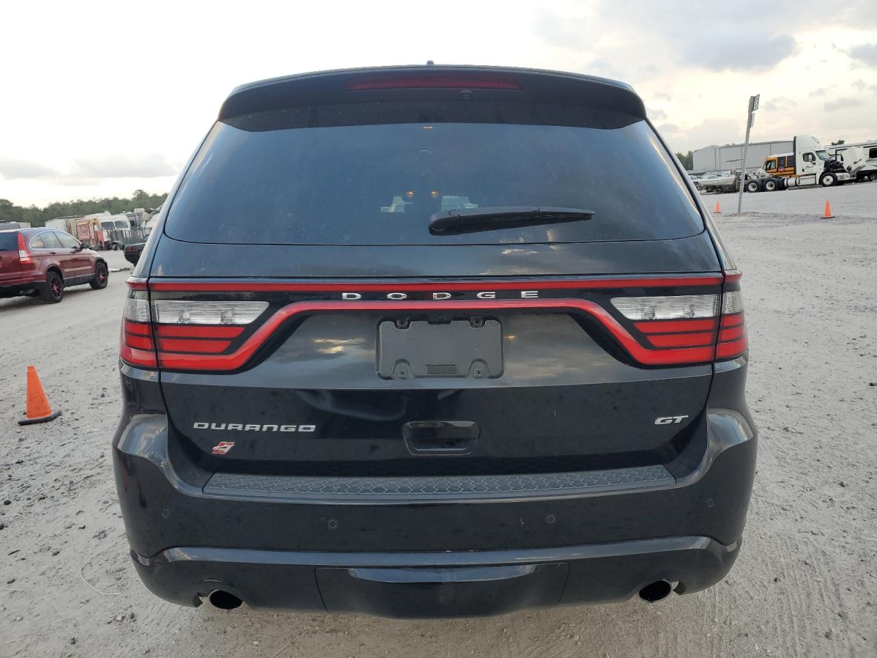 2023 DODGE DURANGO GT VIN:1C4RDJDG3PC573895