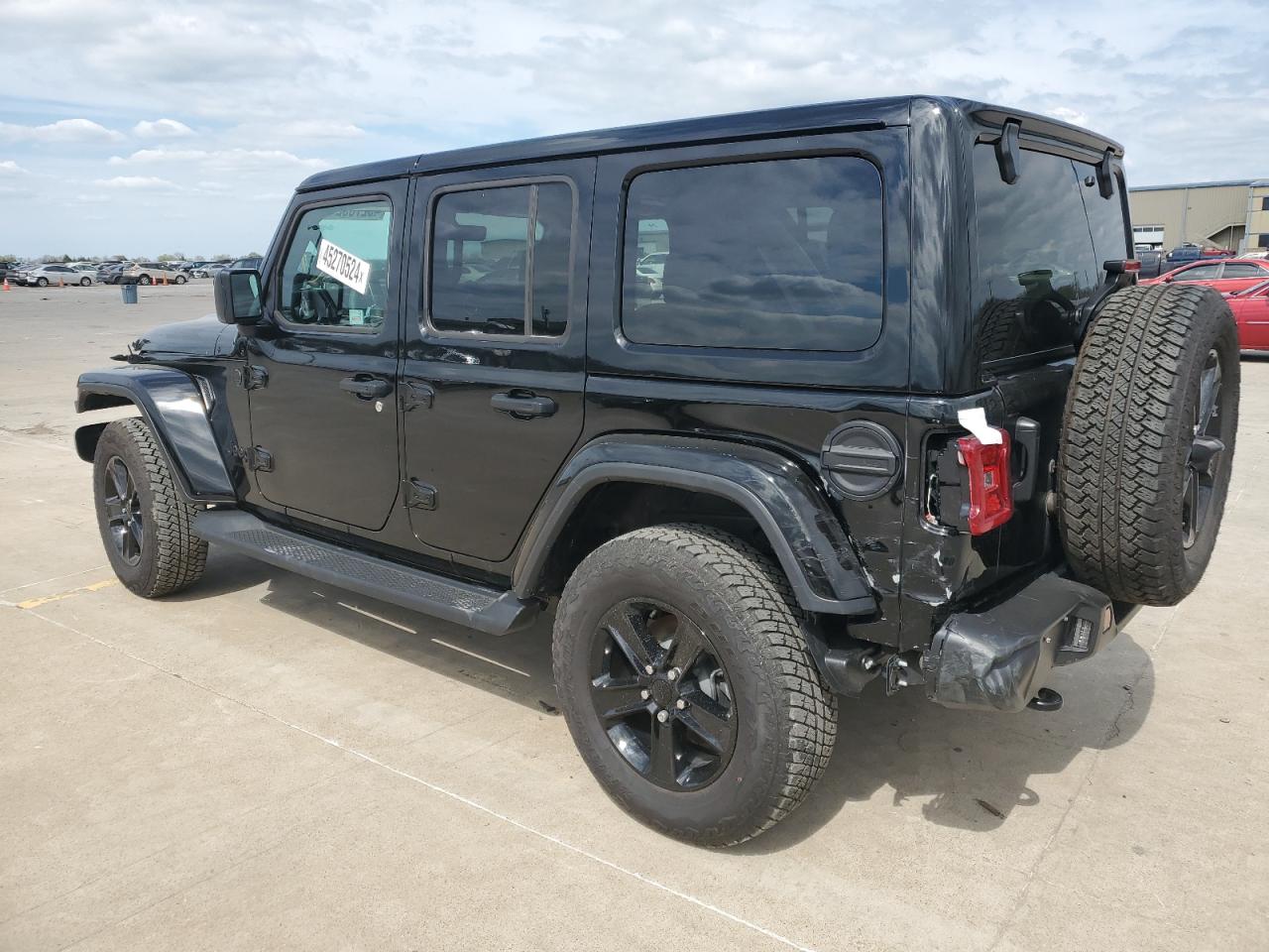 2023 JEEP WRANGLER SAHARA VIN:1C4HJXEG3PW666100