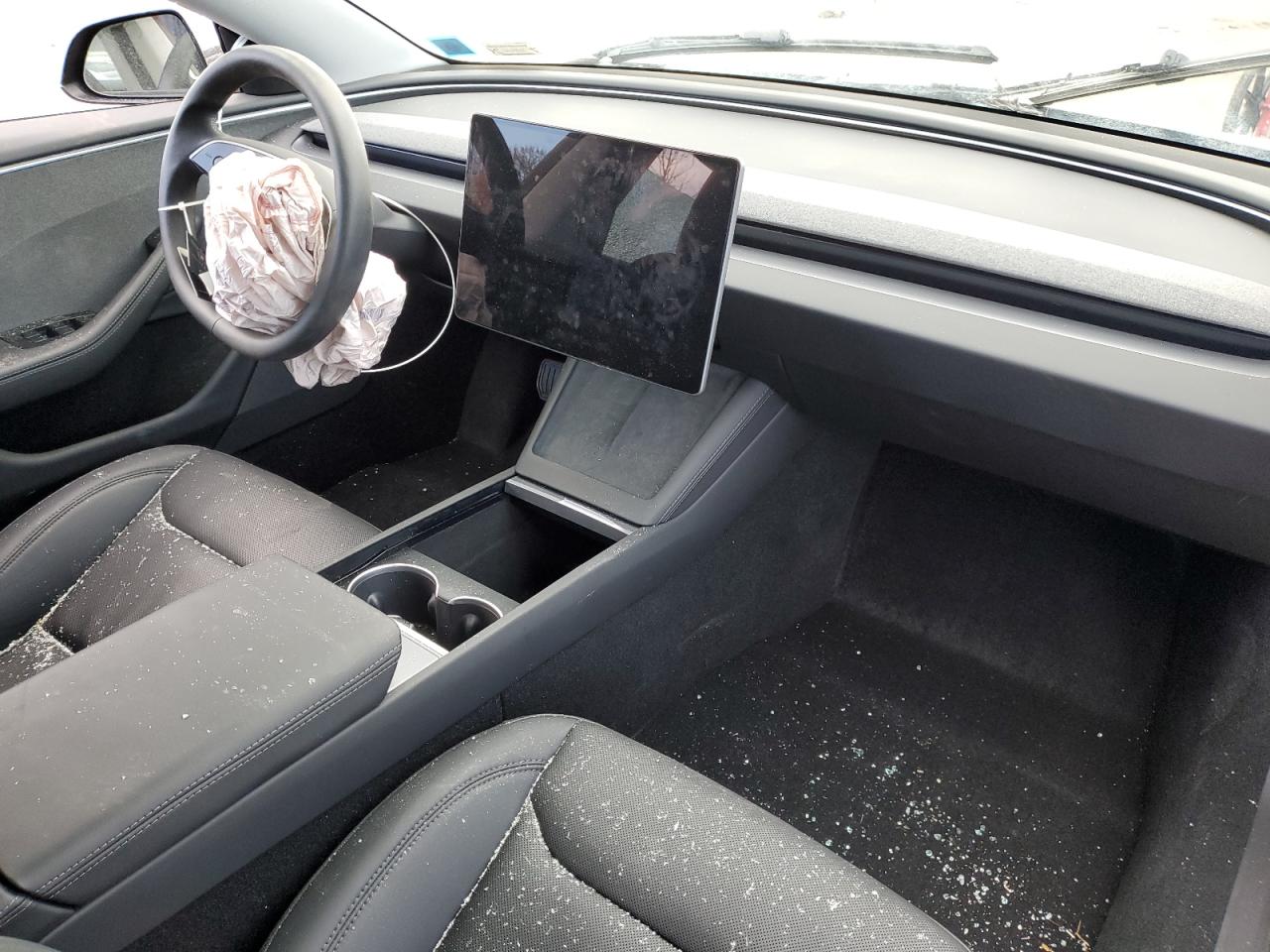 2024 TESLA MODEL 3  VIN:5YJ3E1EAXRF766046