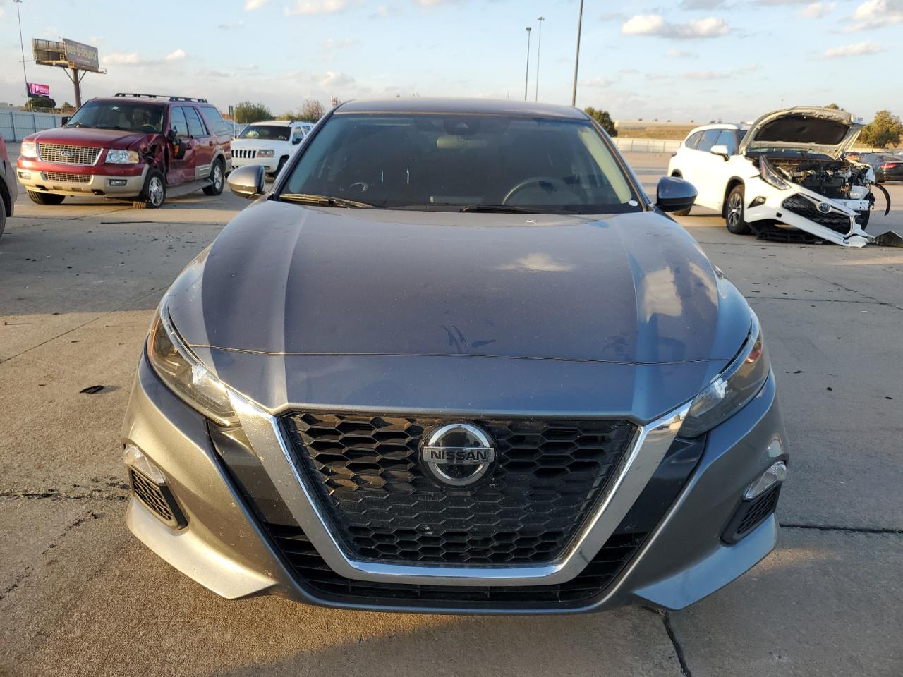 2022 NISSAN ALTIMA S VIN:1N4BL4BV5NN375768