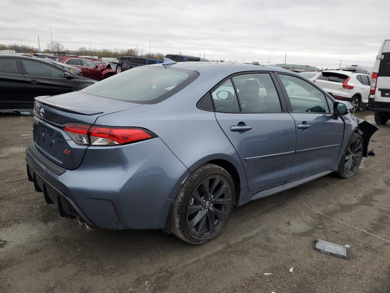 2024 TOYOTA COROLLA SE VIN:5YFP4MCE0RP182349