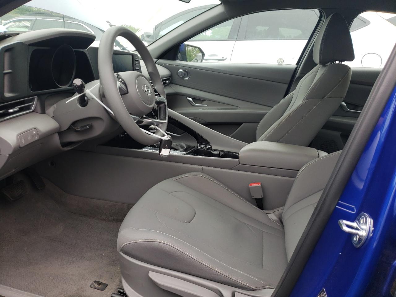 2023 HYUNDAI ELANTRA BLUE VIN:KMHLM4AJ3PU060143