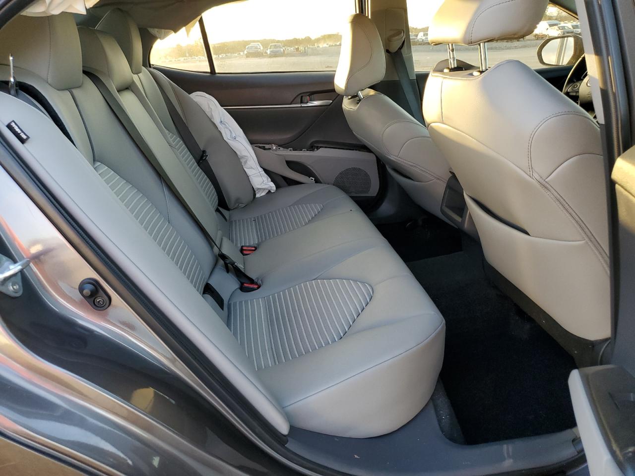 2023 TOYOTA CAMRY SE NIGHT SHADE VIN:4T1G11BK8PU100121