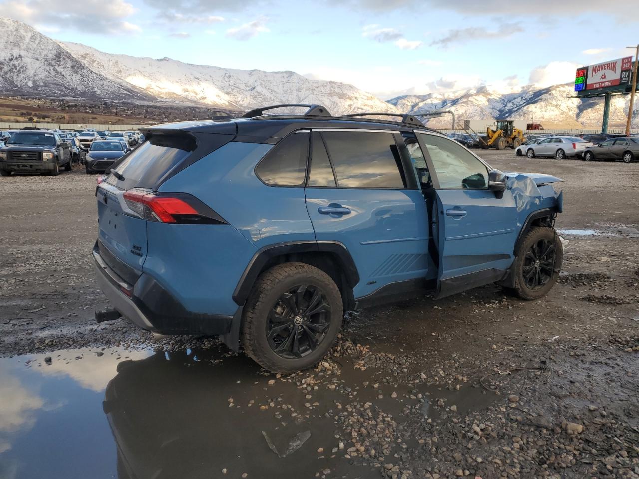 2022 TOYOTA RAV4 XSE VIN:4T3E6RFV1NU091200