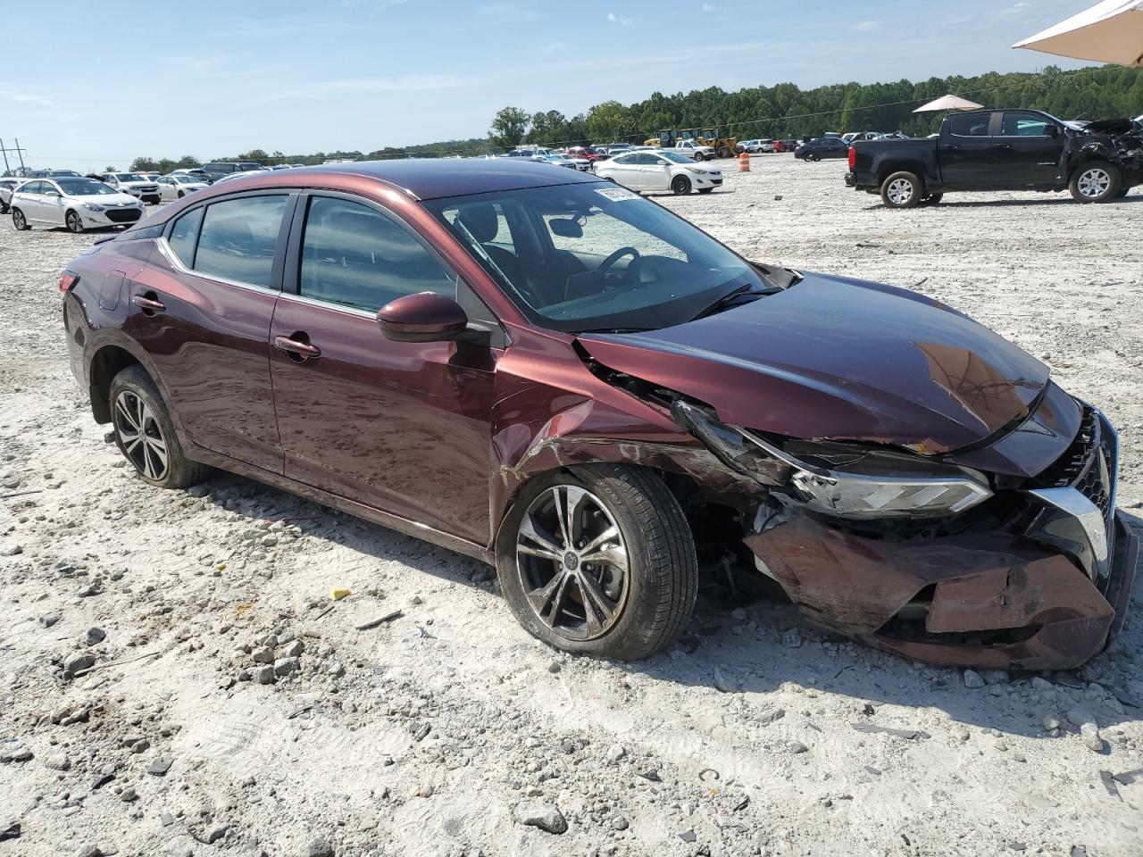 2022 NISSAN SENTRA SV VIN:3N1AB8CV3NY263197