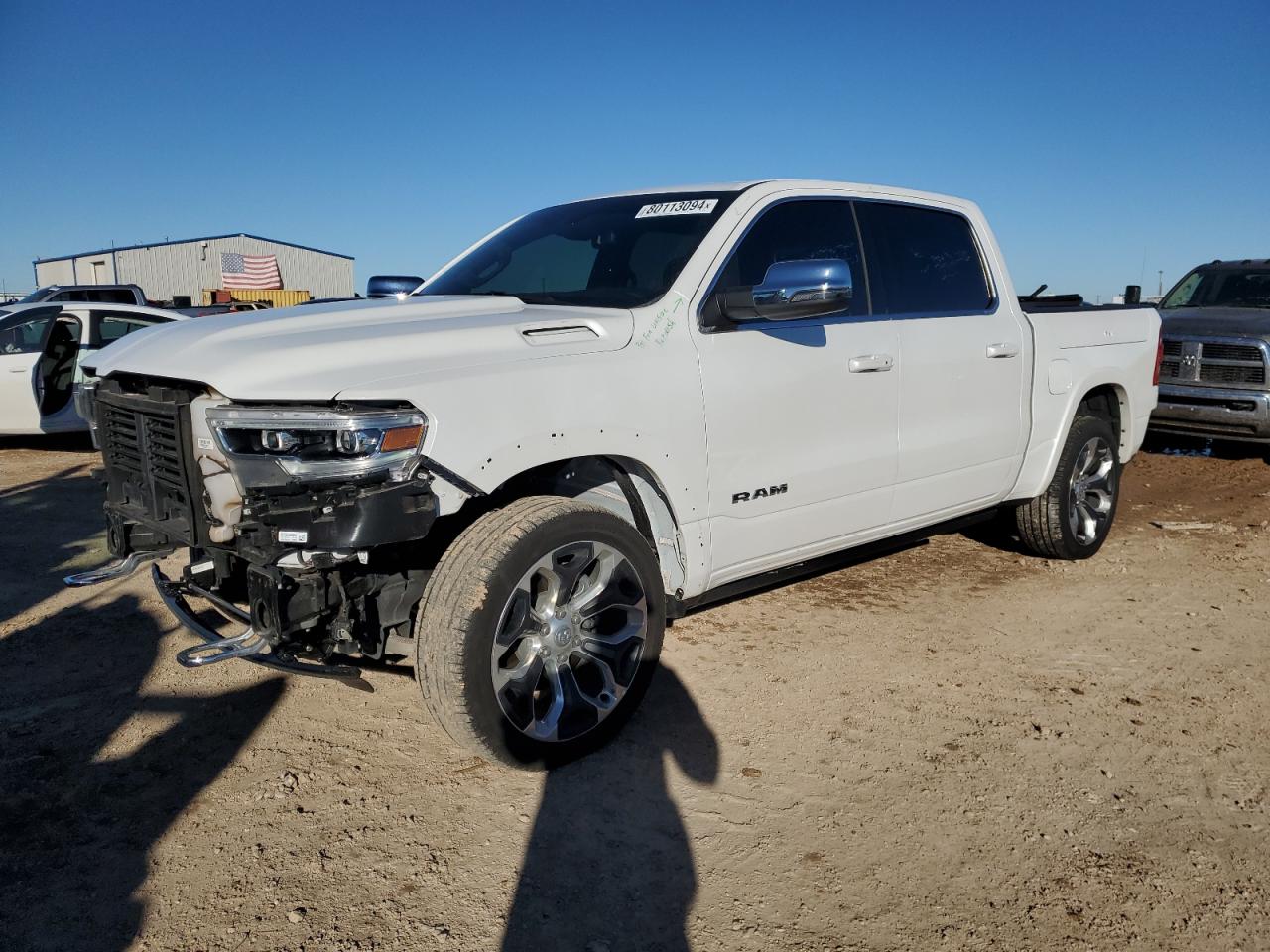 2024 RAM 1500 LONGHORN VIN:1C6SRFKT0RN172674