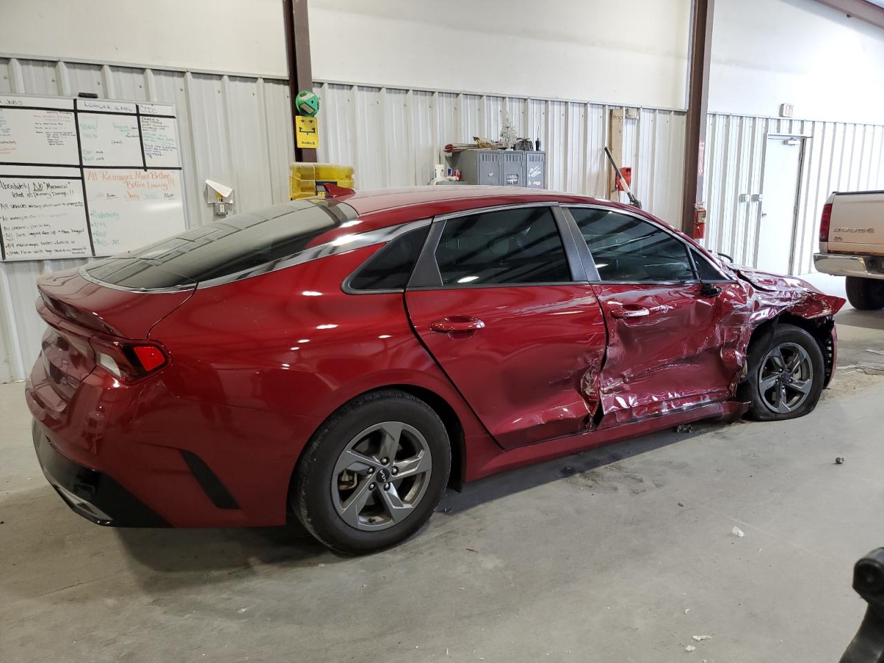 2022 KIA K5 LXS VIN:5XXG14J25NG147892