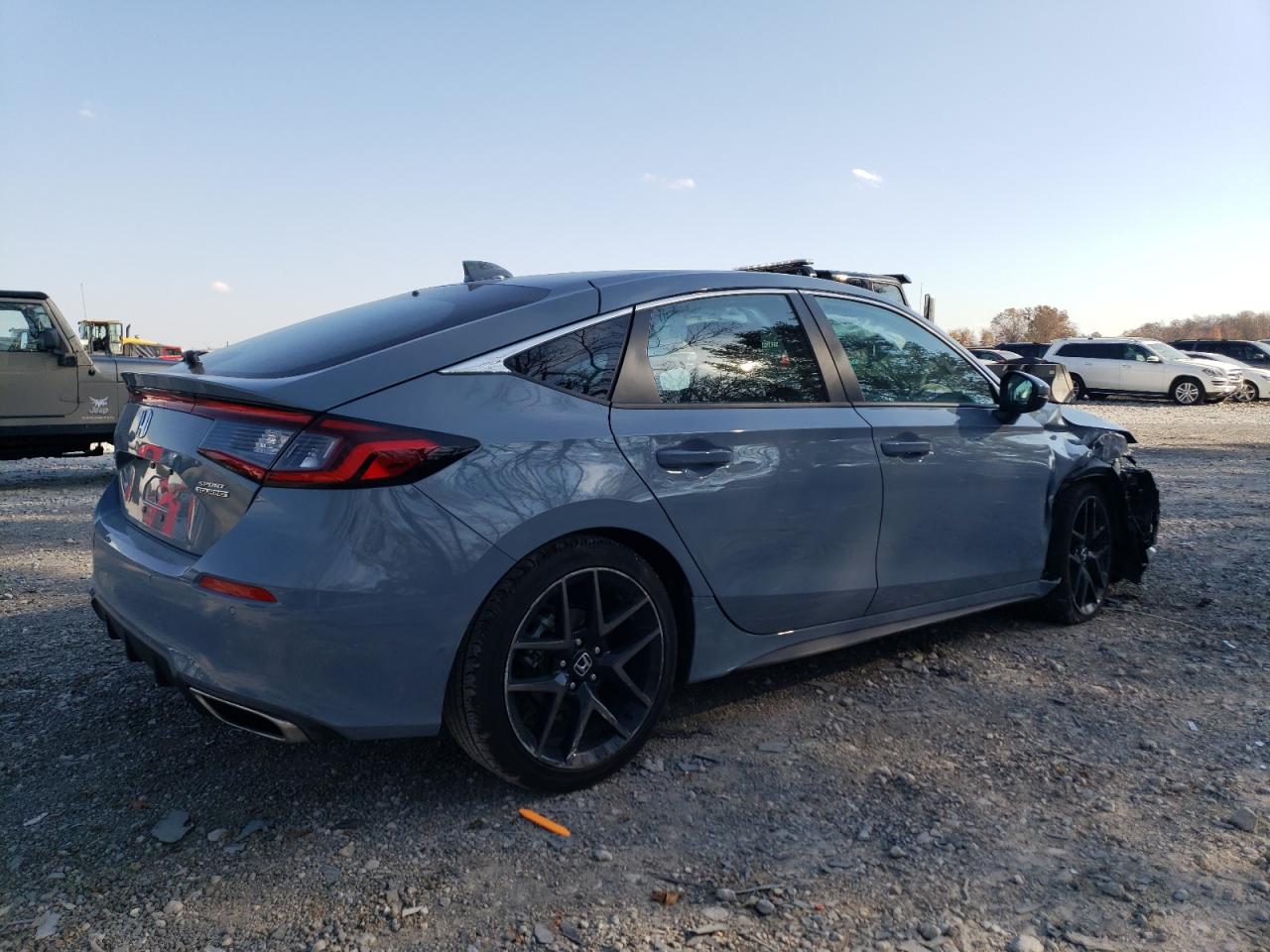 2023 HONDA CIVIC SPORT TOURING VIN:19XFL1H88PE005501