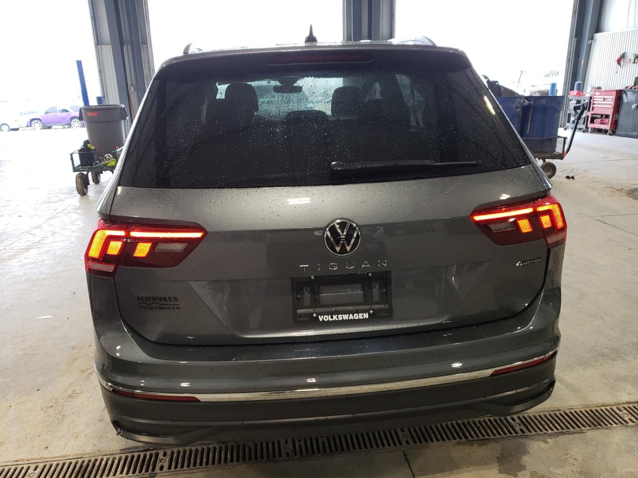 2022 VOLKSWAGEN TIGUAN S VIN:3VV0B7AX5NM073045