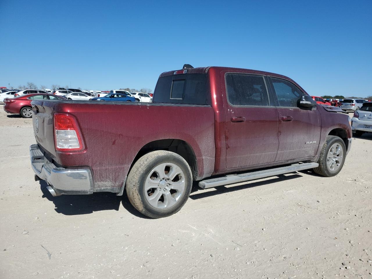 2022 RAM 1500 BIG HORN/LONE STAR VIN:WVGBV3AX8DW601422