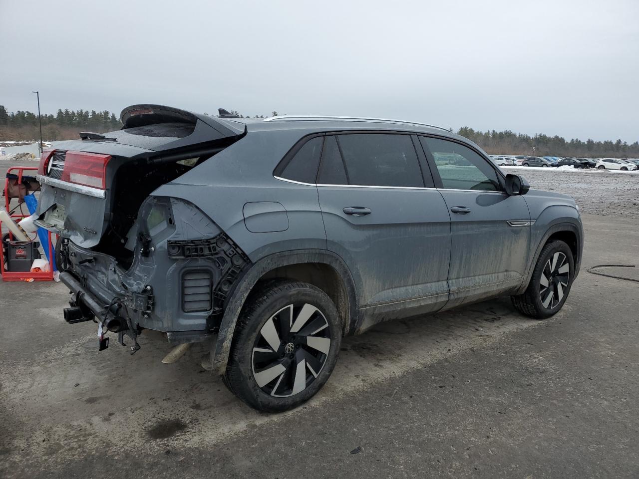 2024 VOLKSWAGEN ATLAS CROSS SPORT SE VIN:1V2KE2CAXRC257929